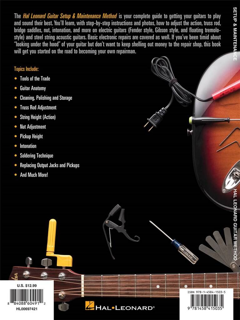 Hal Leonard Guitar Method: Setup & Maintenance