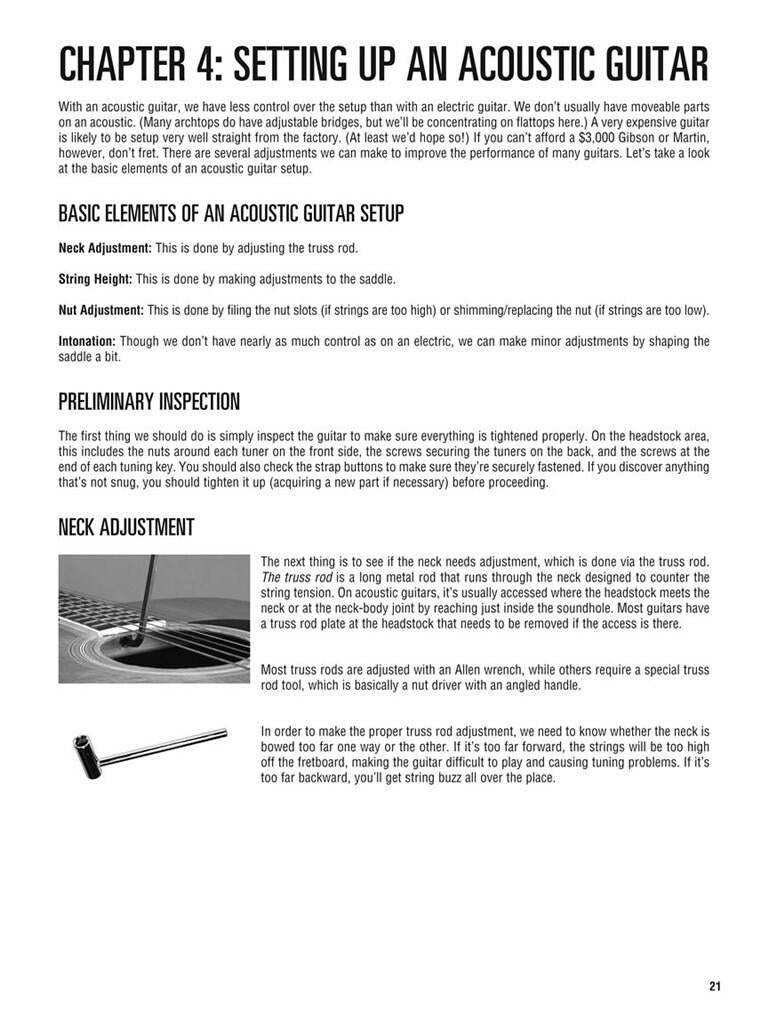 Hal Leonard Guitar Method: Setup & Maintenance