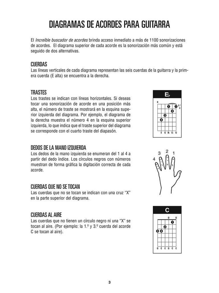 Incredible Buscador De Acordes (Spaanse Editie)