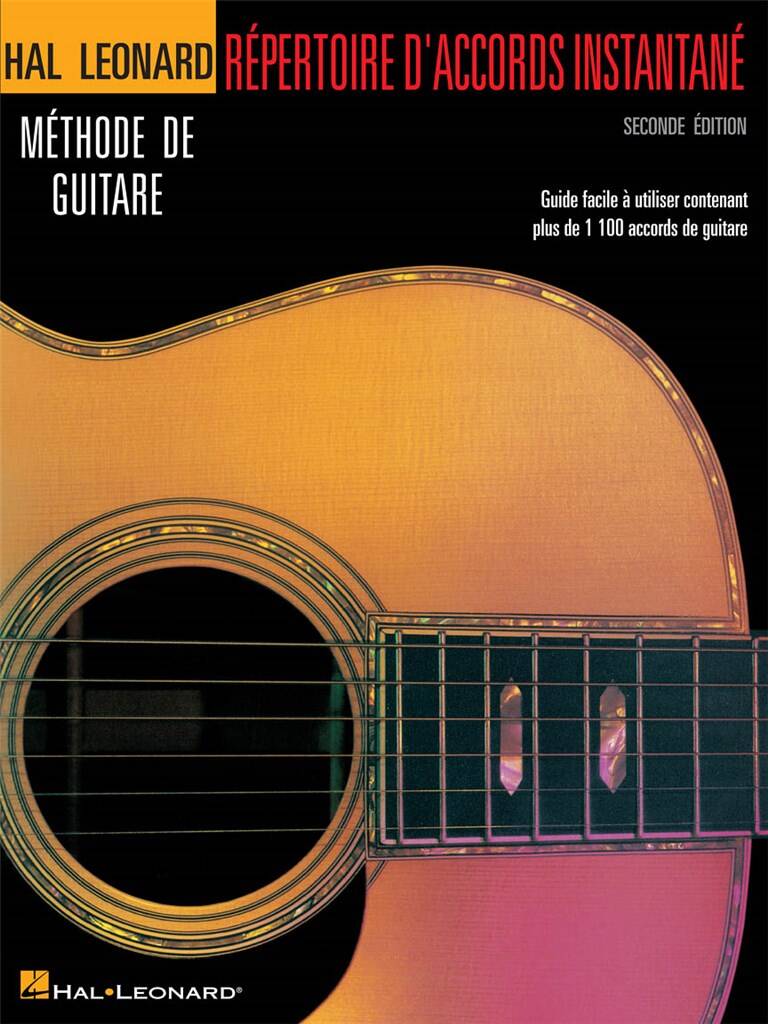 Repertoire D'Accords Instantané (Seconde Edition)