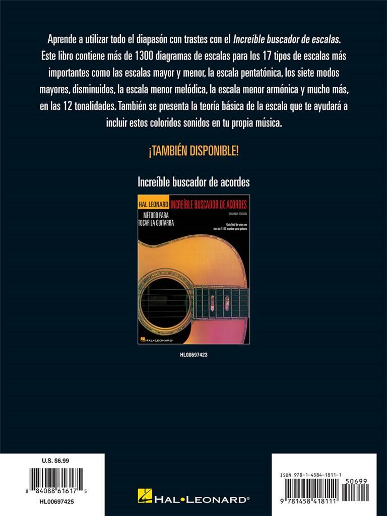 Incredible Scale Finder - Spanish Edition
