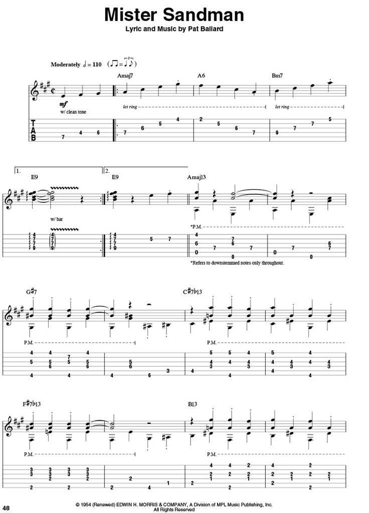 Hal Leonard Guitar Method Supplement: Fingerstyle Guitar Songs