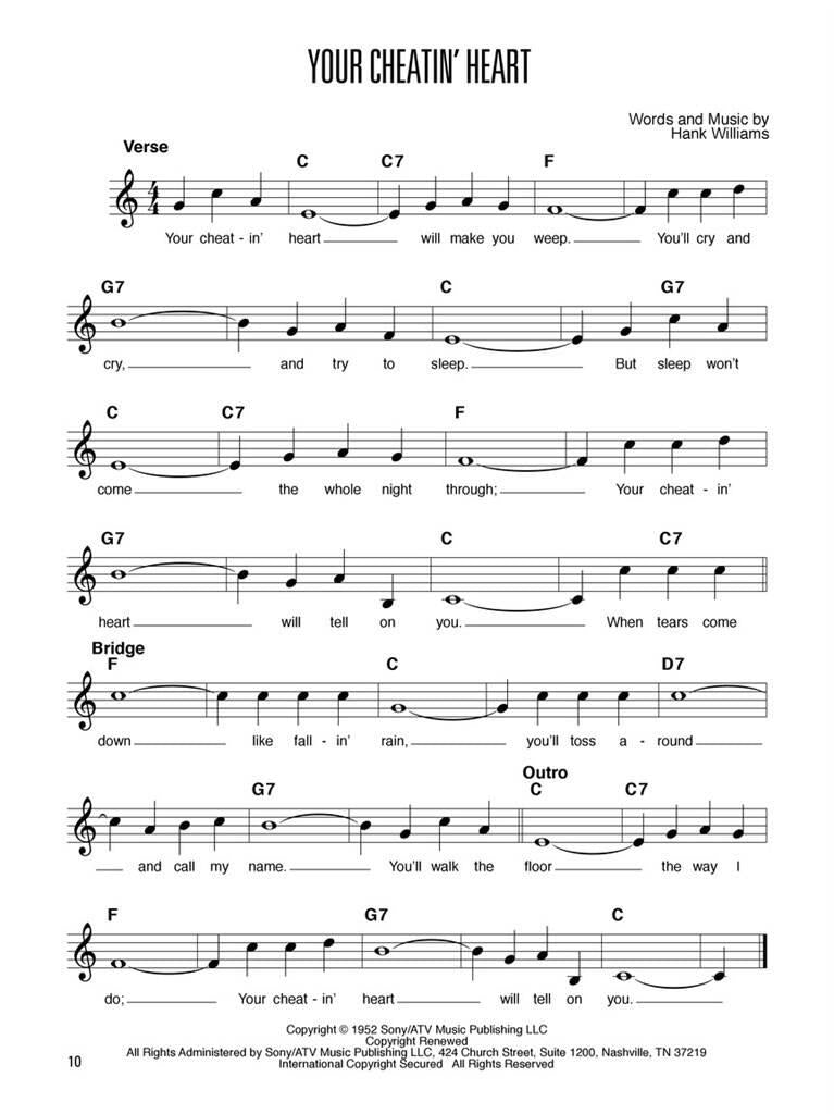 Easy Pop Melodies (Third Edition)