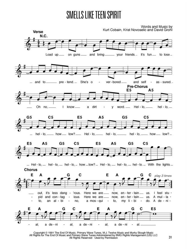 Easy Pop Melodies (Third Edition)
