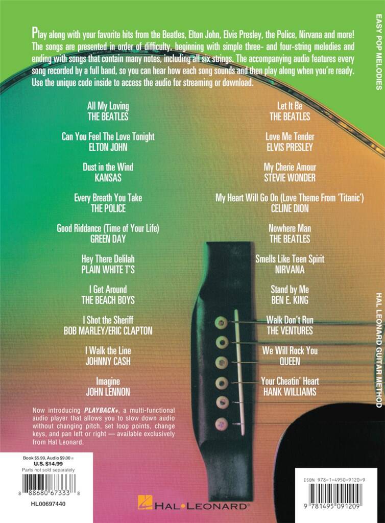Easy Pop Melodies (Third Edition)