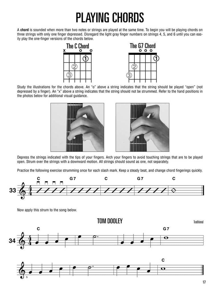Hal Leonard Guitar Method Book 1 Second Edition