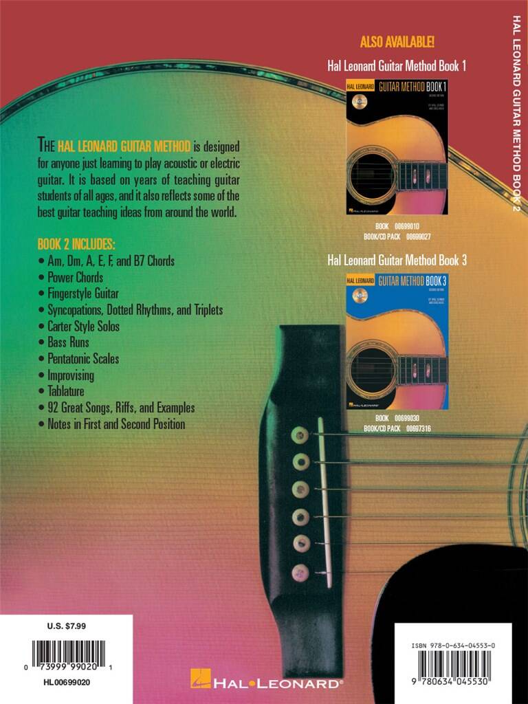 Hal Leonard Guitar Method Book 2 Second Edition