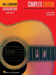 Hal Leonard Guitar Method, 2nd Edition( Complete Edition)
