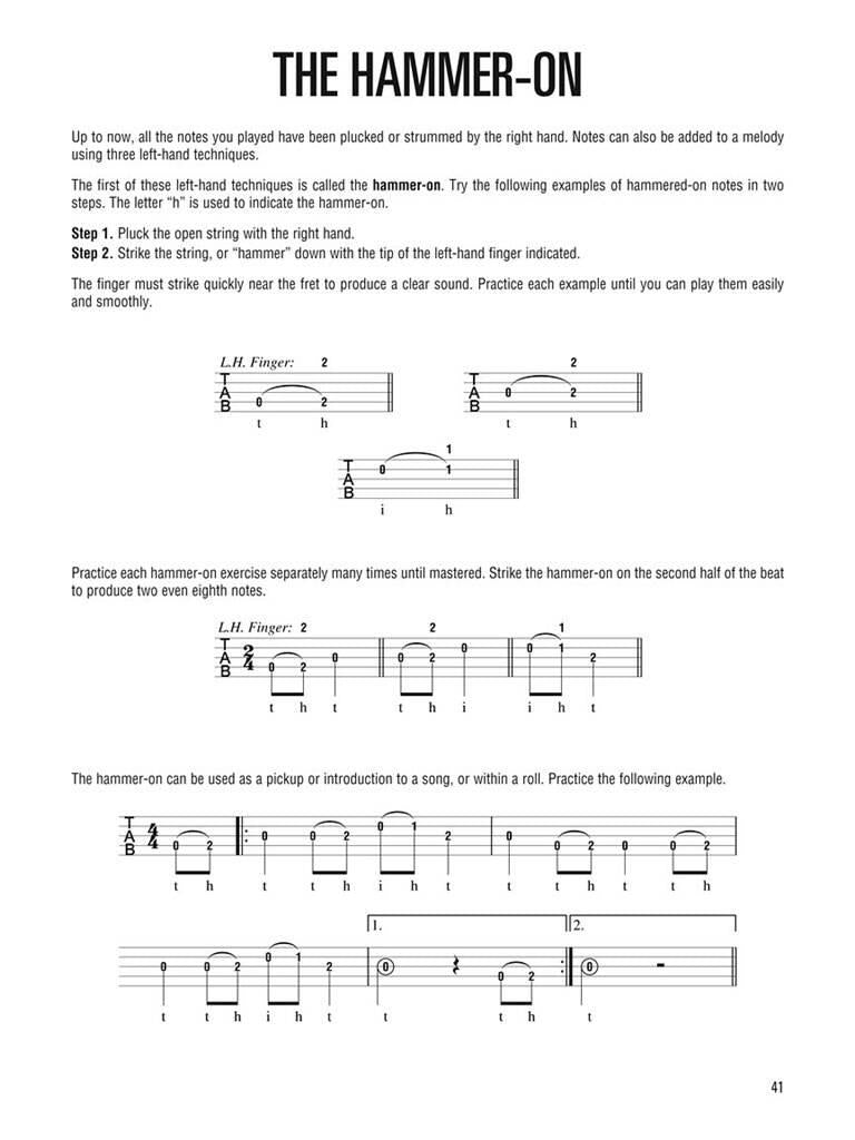 Hal Leonard Banjo Method Book 1 (Second Edition)