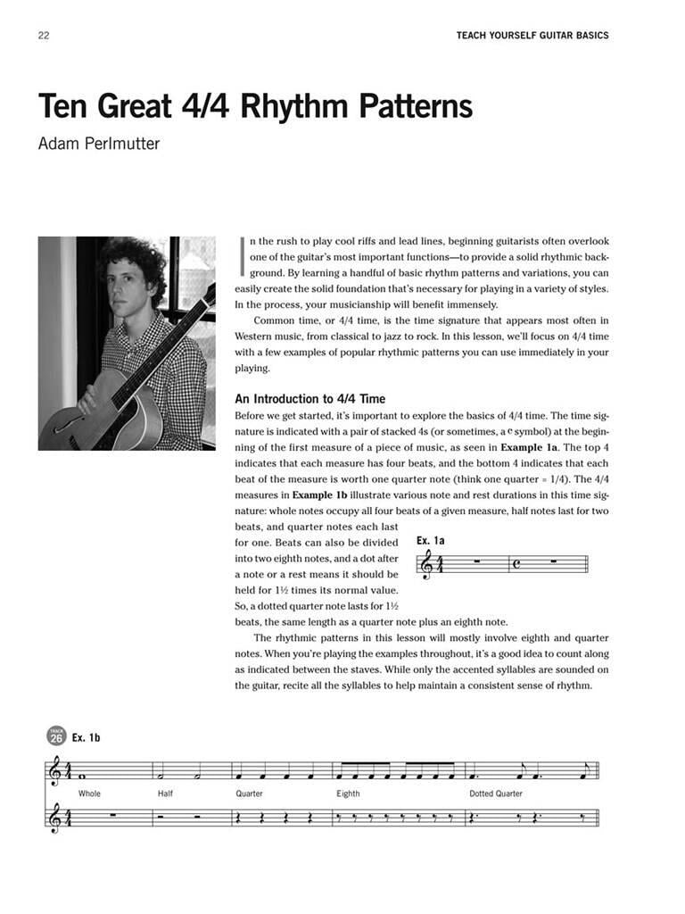 Teach Yourself Guitar Basics