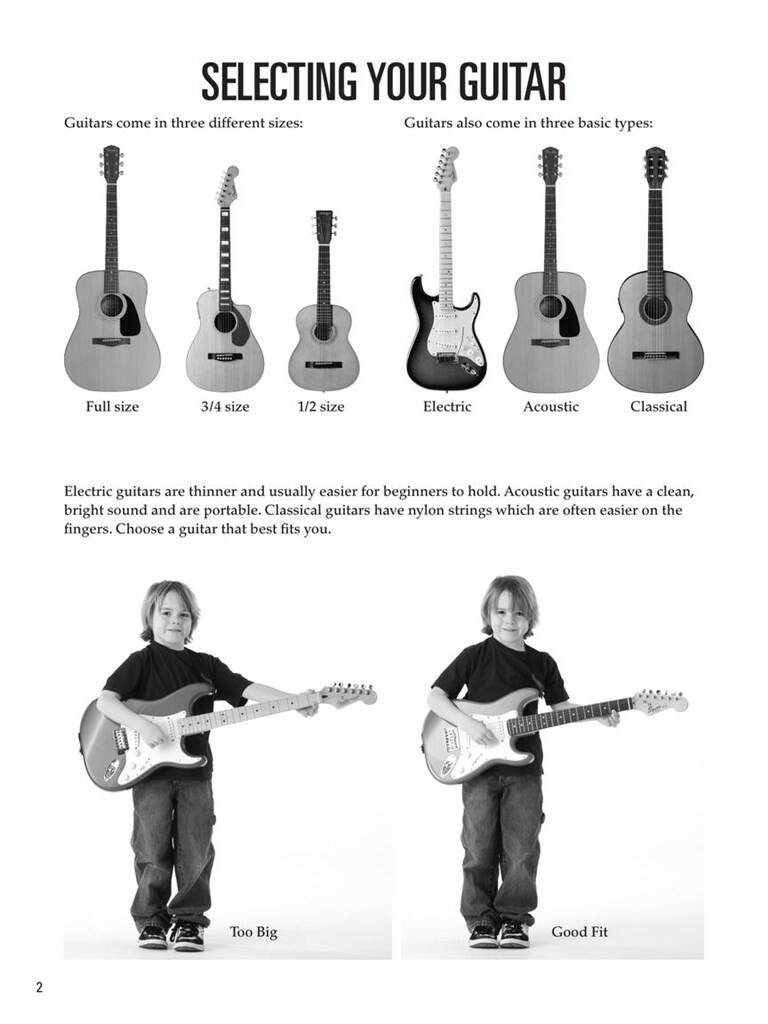 Guitar for Kids - Hal Leonard Guitar Method