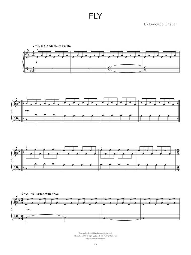 Contemporary Piano Masters for Easy Piano