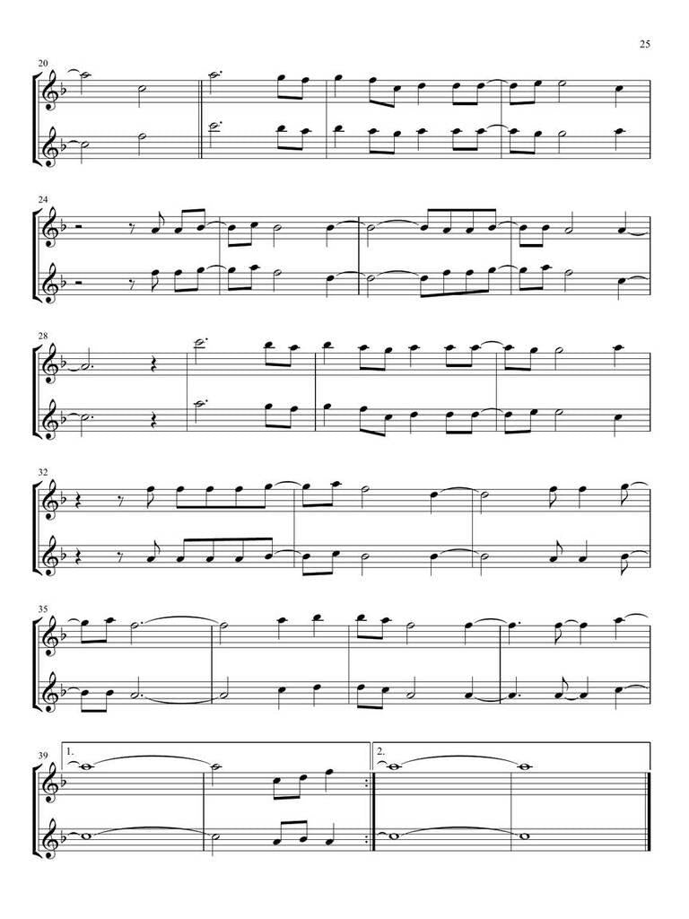 First 50 Duets for Two Flutes (Fluitduet) [stack-source:hl01293209_6.jpg]