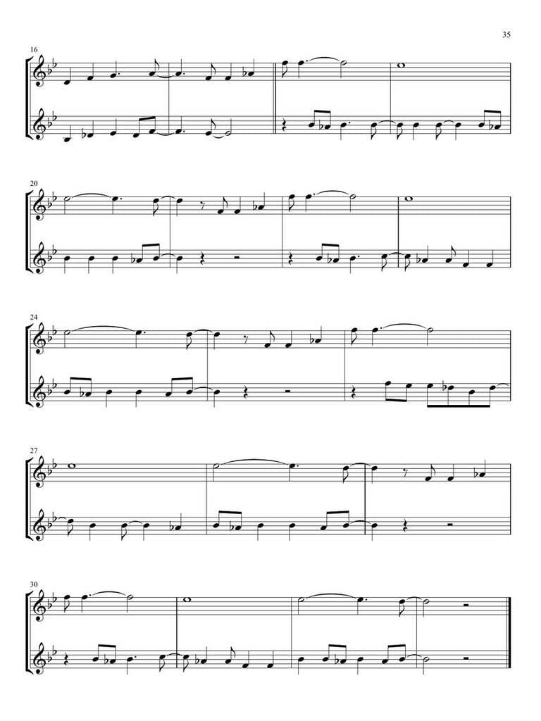 First 50 Duets for Two Clarinets (Klarinetduet) [stack-source:hl01297739_4.jpg]