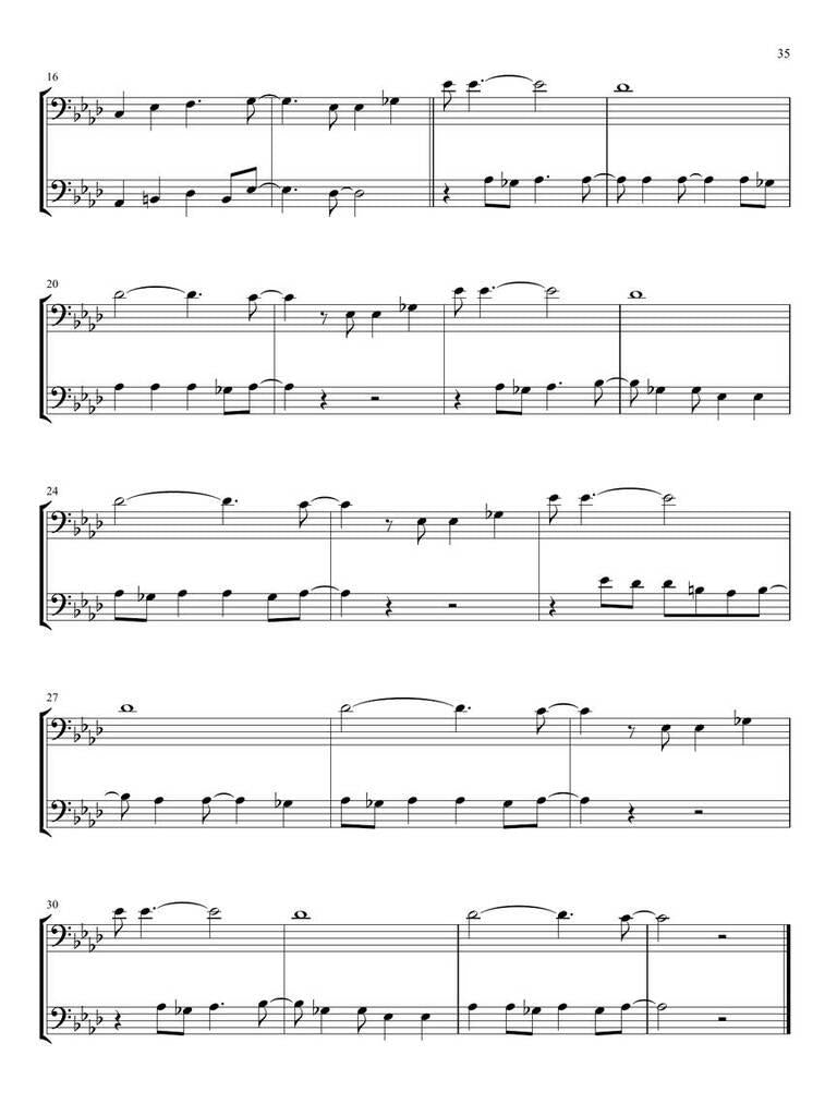 First 50 Duets for Two Trombones (Tromboneduo) [stack-source:hl01297743_4.jpg]
