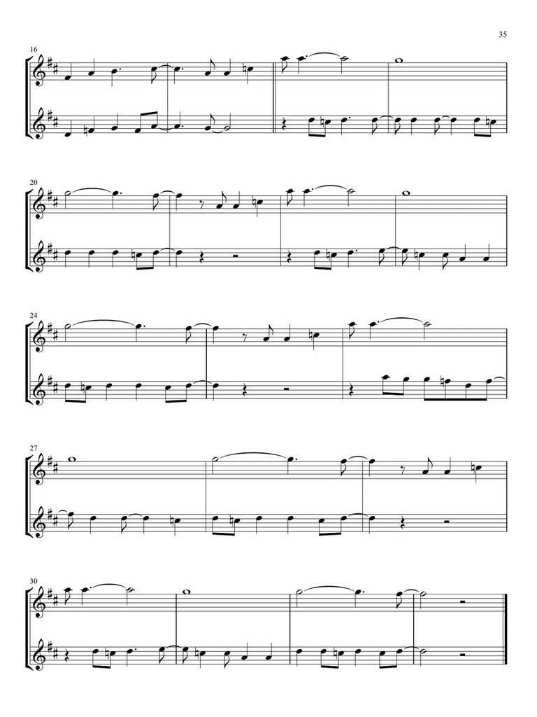 First 50 Duets for Two Violins (Vioolduet) [stack-source:hl01297744_4.jpg]