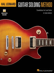 Hal Leonard Guitar Soloing Method