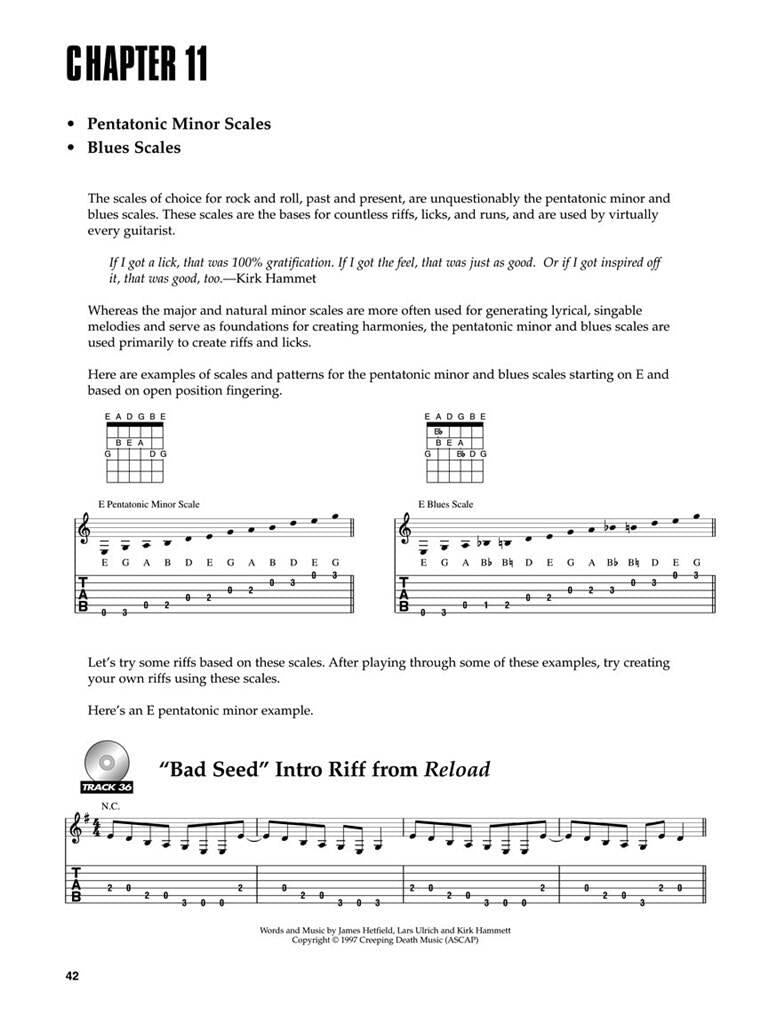 Learn to Play Guitar with Metallica