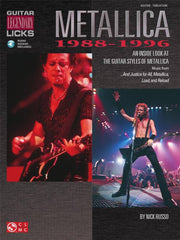 Metallica - Legendary Licks 1988-1996