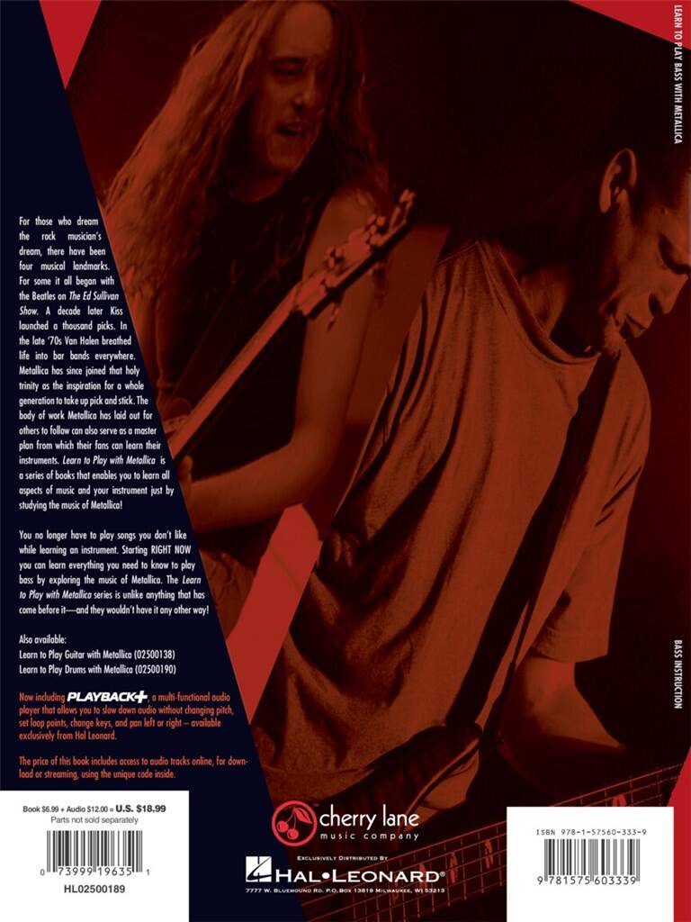 Learn to Play Bass with Metallica
