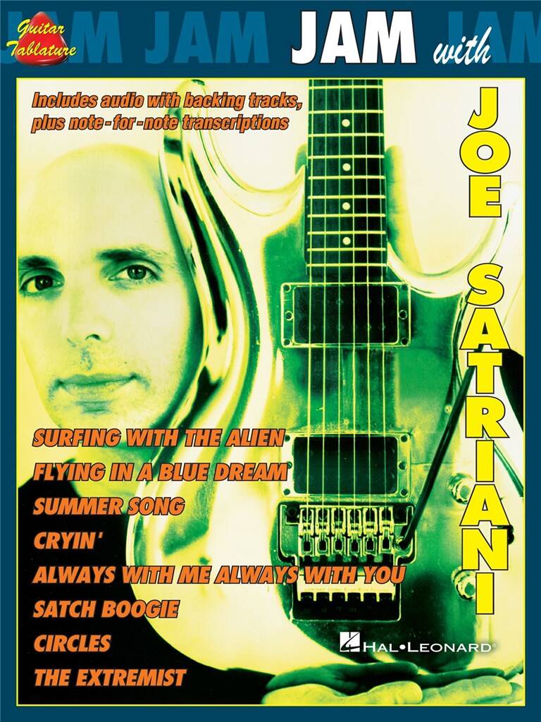 Jam With Joe Satriani