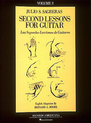 Second Lessons for Guitar Vol. 2
