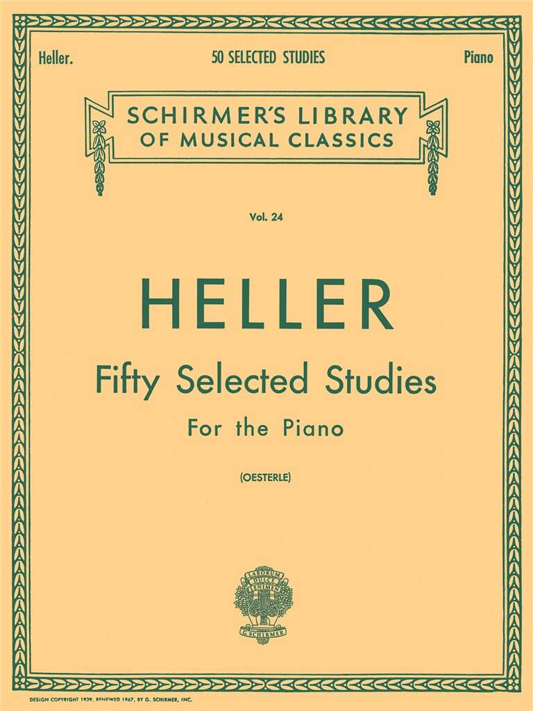 50 Selected Studies (from Op. 45, 46, 47)