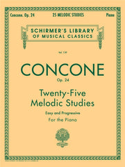 25 Melodic Studies, Op. 24