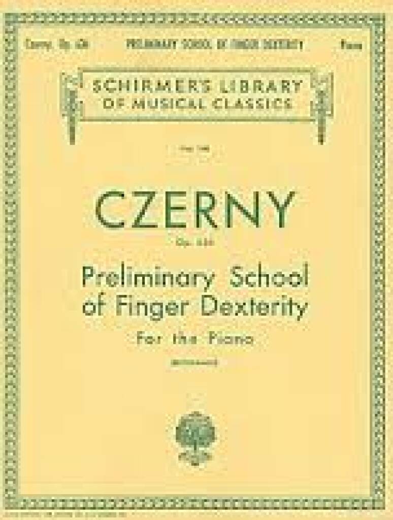 Preliminary School of Finger Dexterity, Op. 636