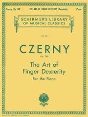 Art of Finger Dexterity, Op. 740 (Complete)