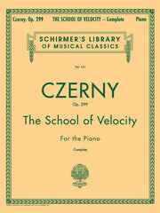 School of Velocity, Op. 299 (Complete)