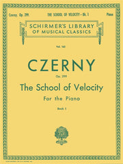 School of Velocity, Op. 299 - Book 1