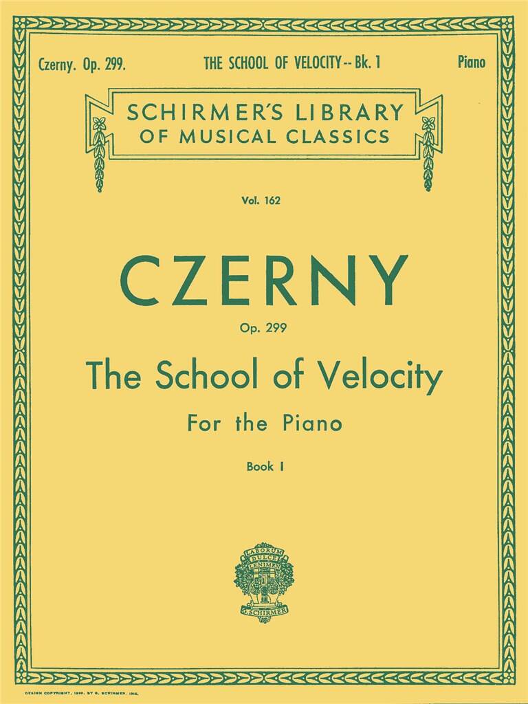School of Velocity, Op. 299 - Book 1