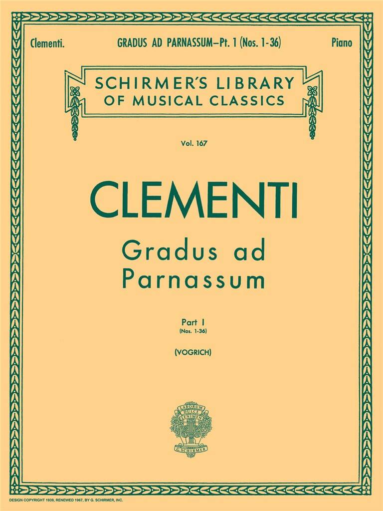 Gradus Ad Parnassum - Book 1