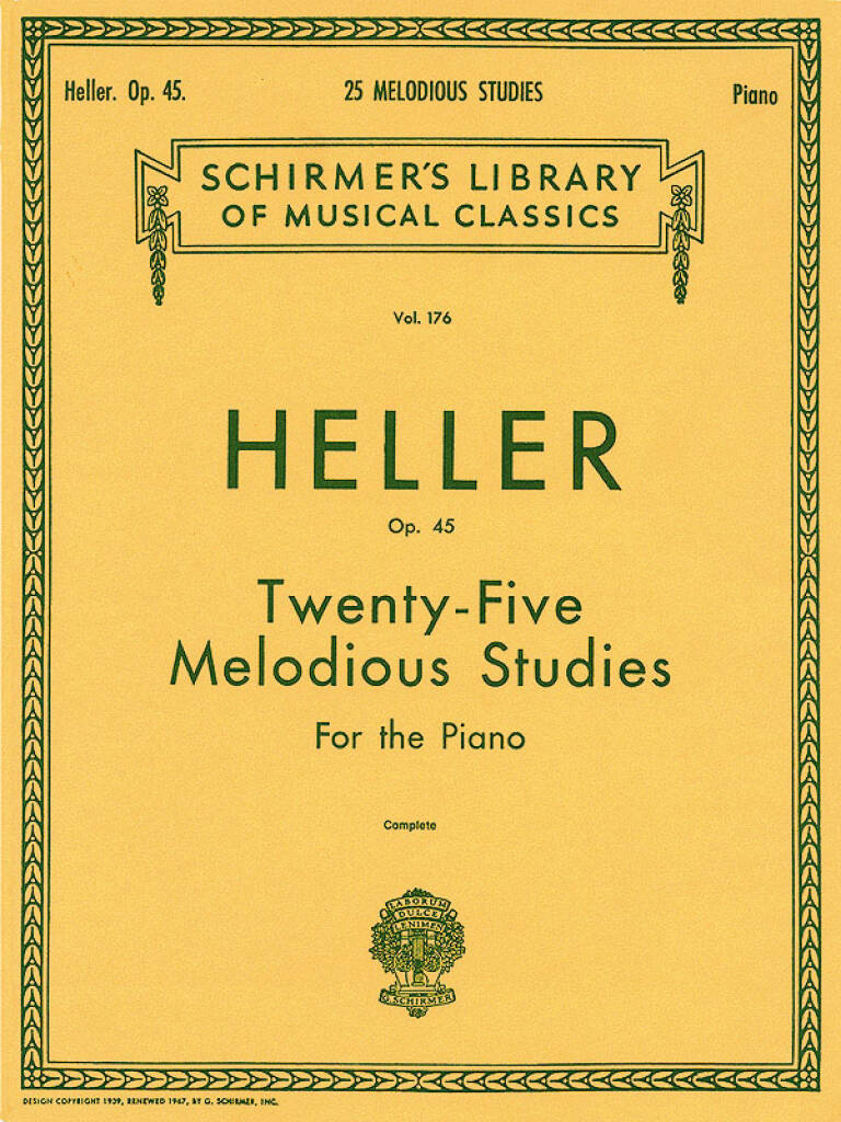 25 Melodious Studies, Op. 45 (Complete)