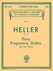30 Progressive Studies, Op. 46 (Complete)
