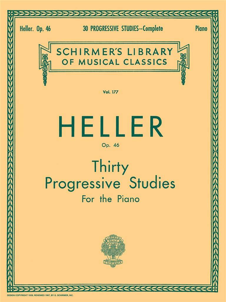 30 Progressive Studies, Op. 46 (Complete)