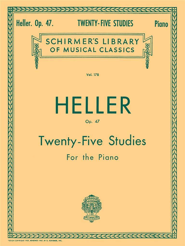 25 Studies for Rhythm and Expression, Op. 47