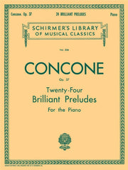 24 Brilliant Preludes, Op. 37