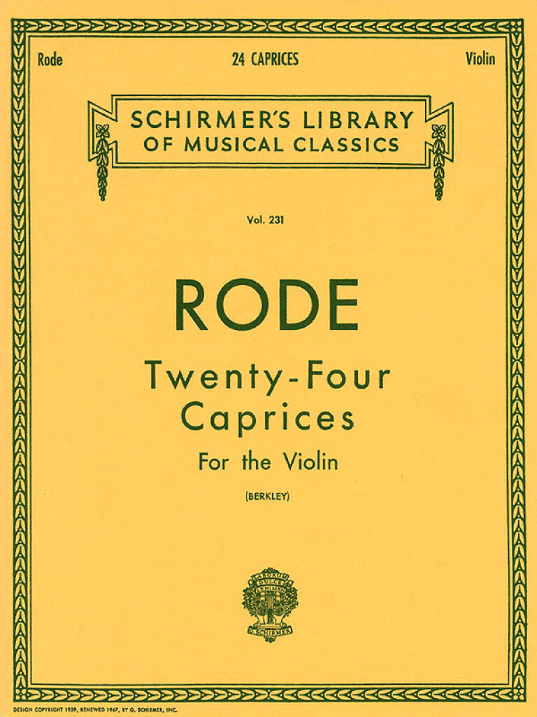 24 Caprices