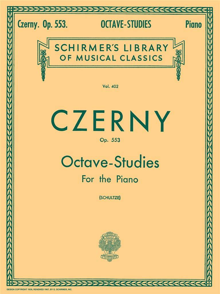 Six Octave Studies Op.553