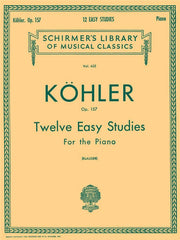 12 Easy Studies, Op. 157