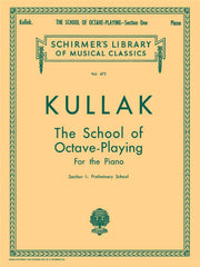 School of Octave Playing, Op. 48 - Book 1