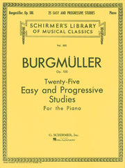 Twenty-Five Easy and Progressive Studies Op. 100