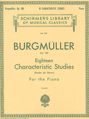 18 Characteristic Studies, Op. 109