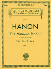 Virtuoso Pianist in 60 Exercises - Book 1