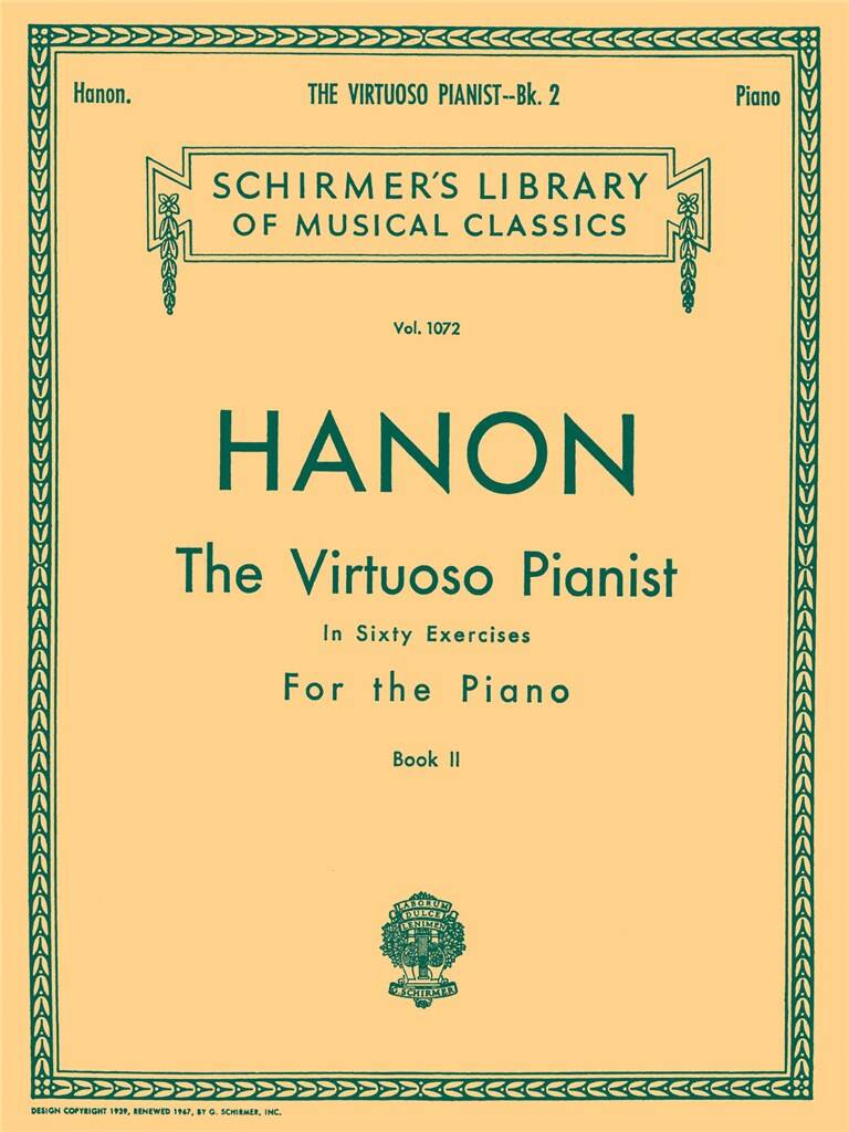 Virtuoso Pianist in 60 Exercises - Book 2