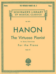 Virtuoso Pianist in 60 Exercises - Book 3