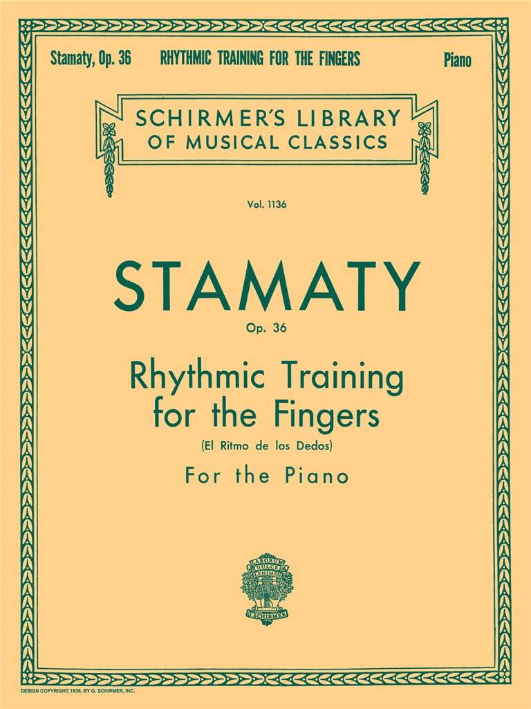 Rhythmic Training for the Fingers, Op. 36