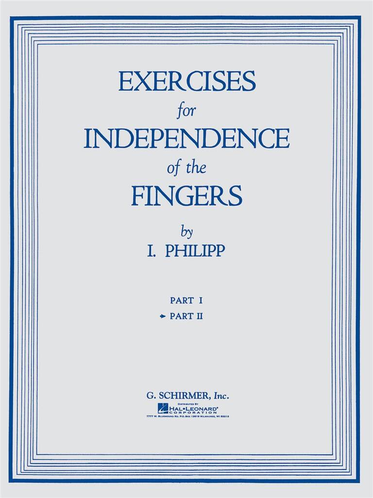 Exercises for Independence of Fingers - Book 2
